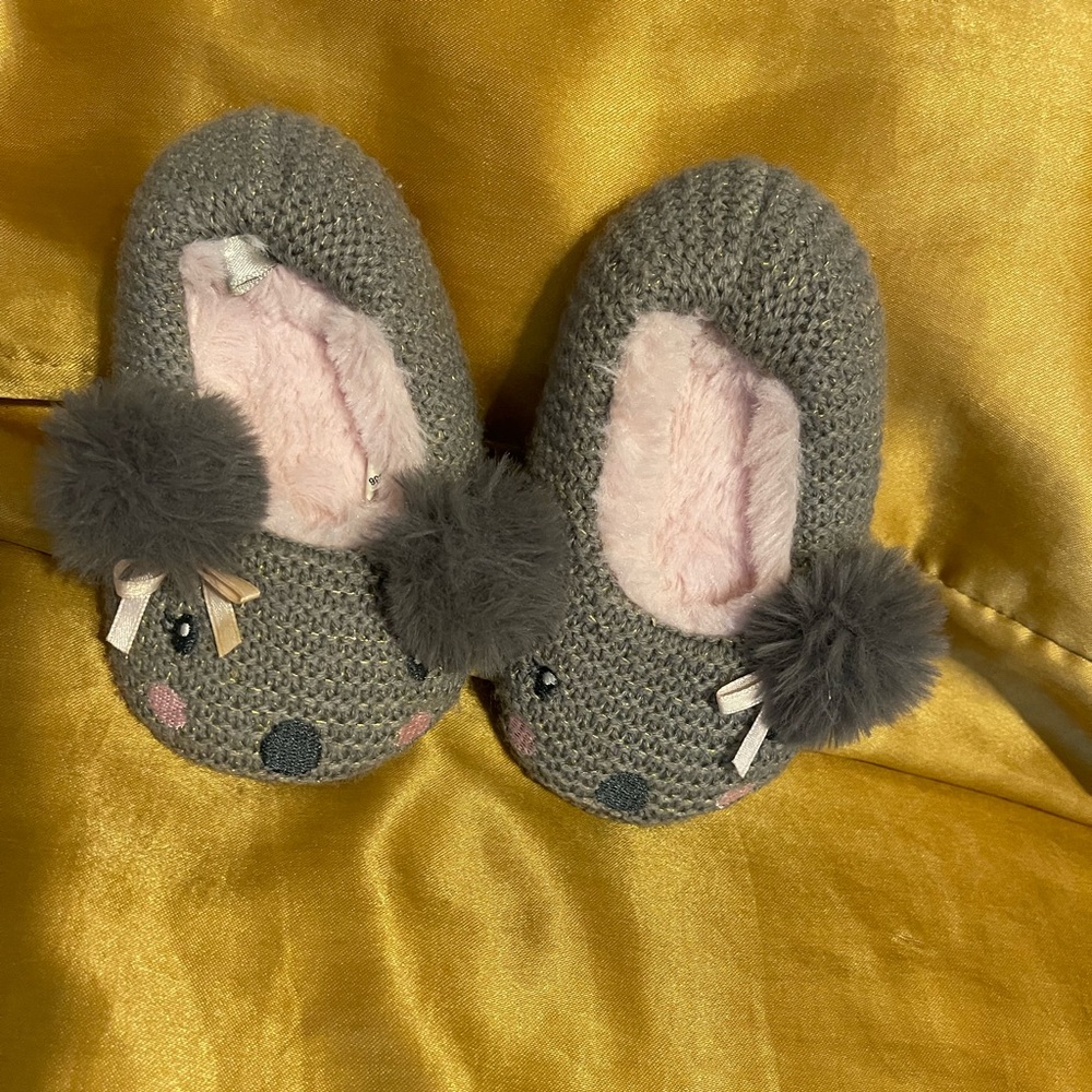 Soft Mouse Slippers - Picture 2 of 2